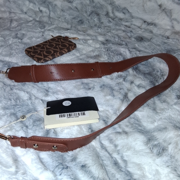 Valentino Orlandi Brown Crossbody Bag And Wallet - Picture 7 of 8